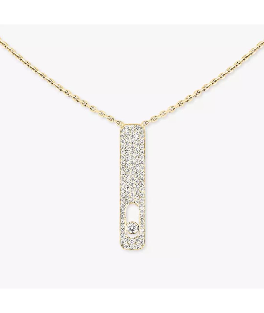 MESSIKA Золотое колье из желтого золота, фото 2