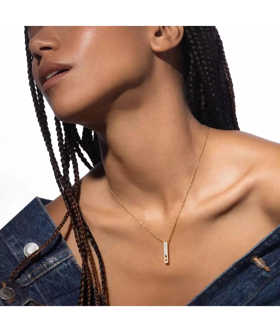 MESSIKA Золотое колье из желтого золота, фото 4