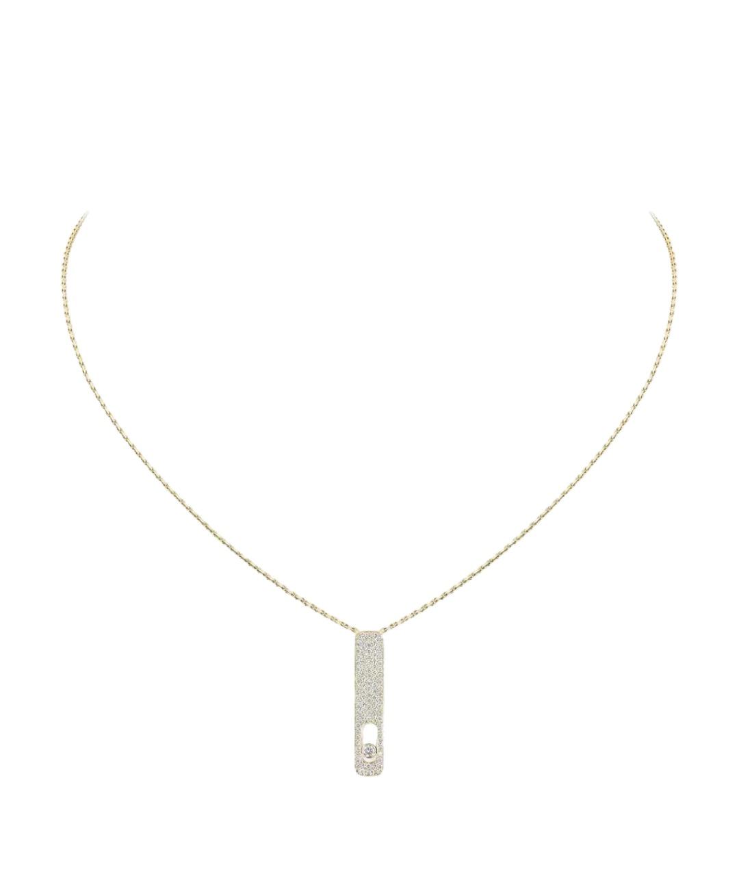 MESSIKA Золотое колье из желтого золота, фото 1