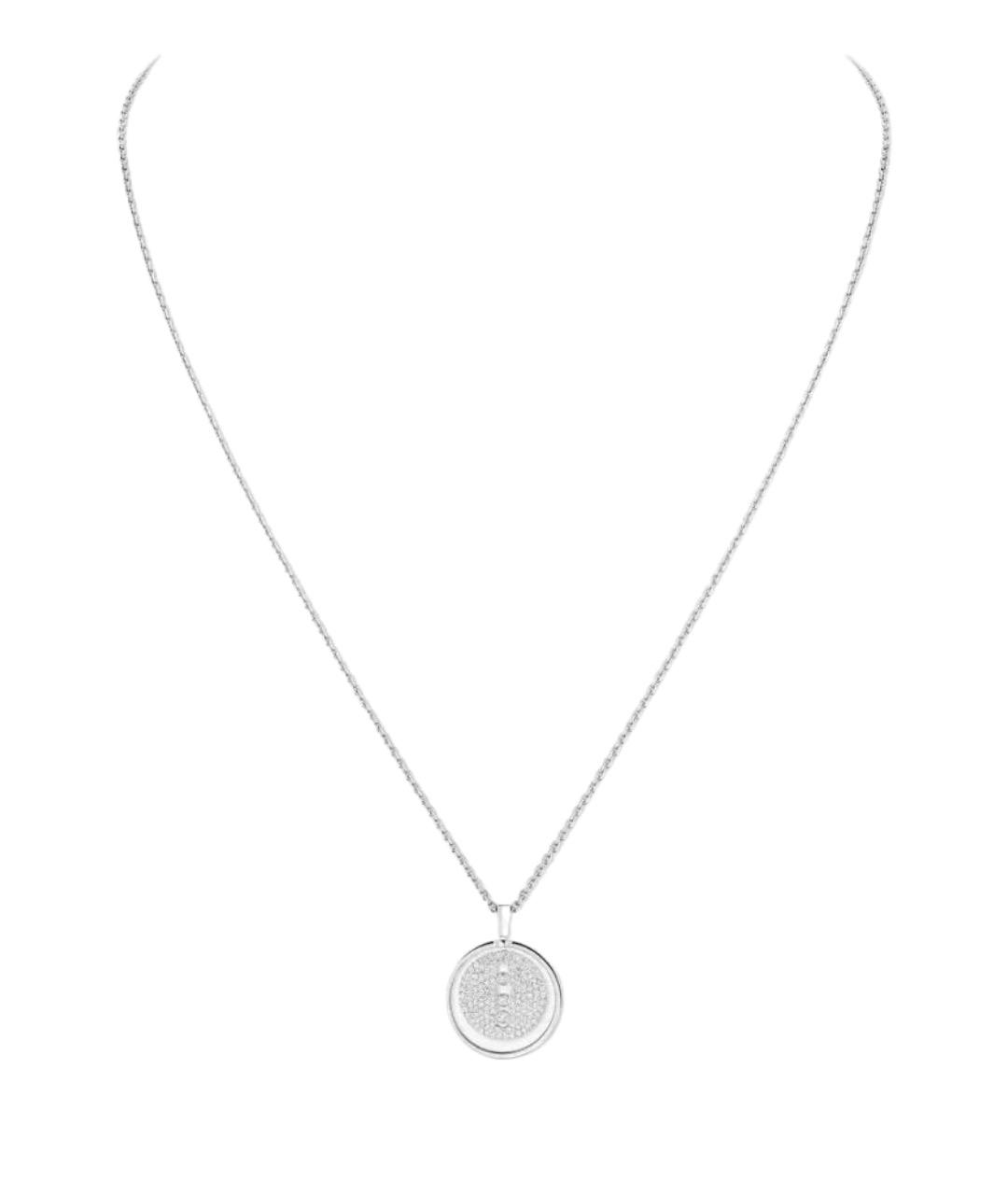 MESSIKA Серебряное колье из белого золота, фото 1