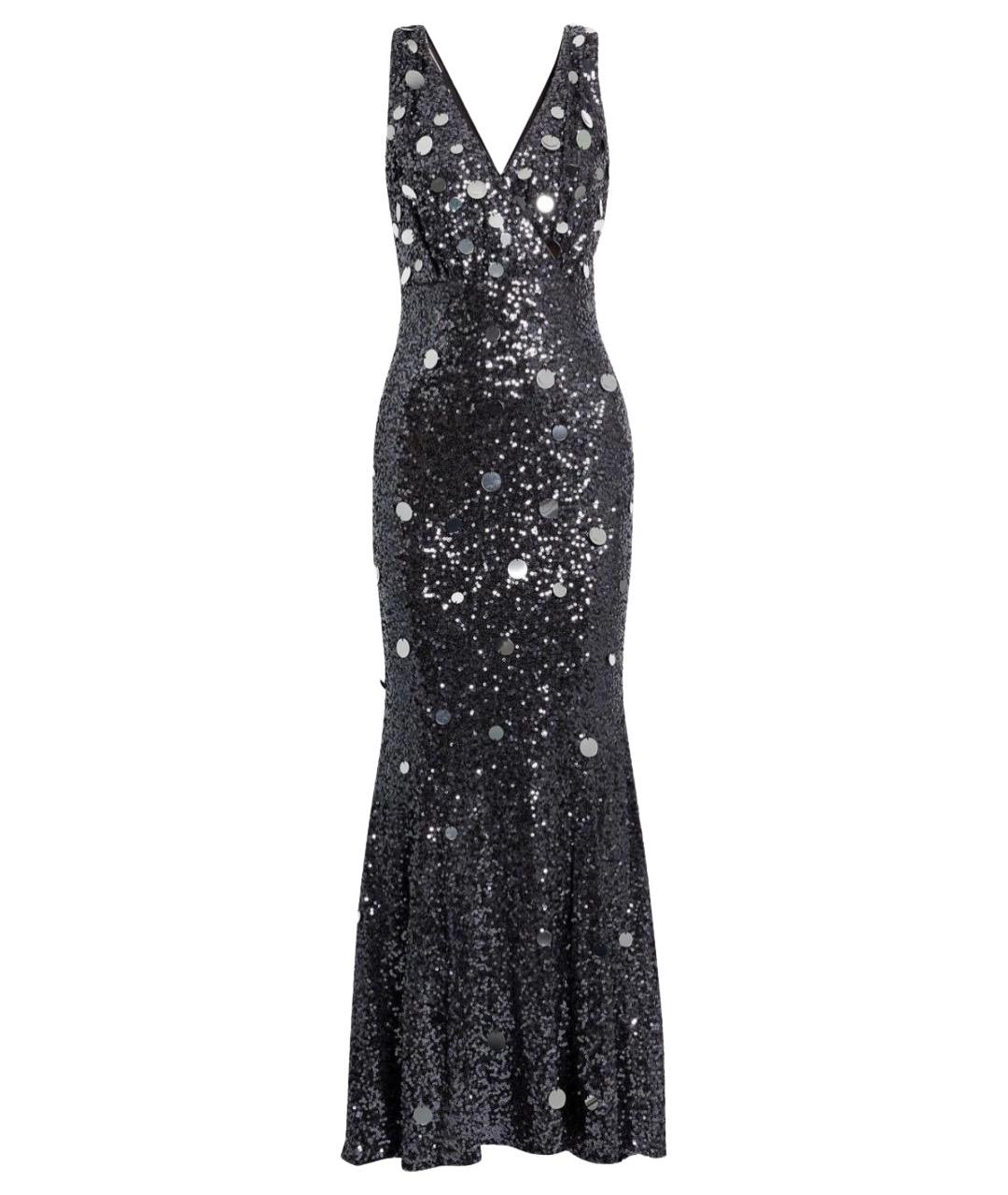 BADGLEY MISCHKA Черное коктейльное платье, фото 1