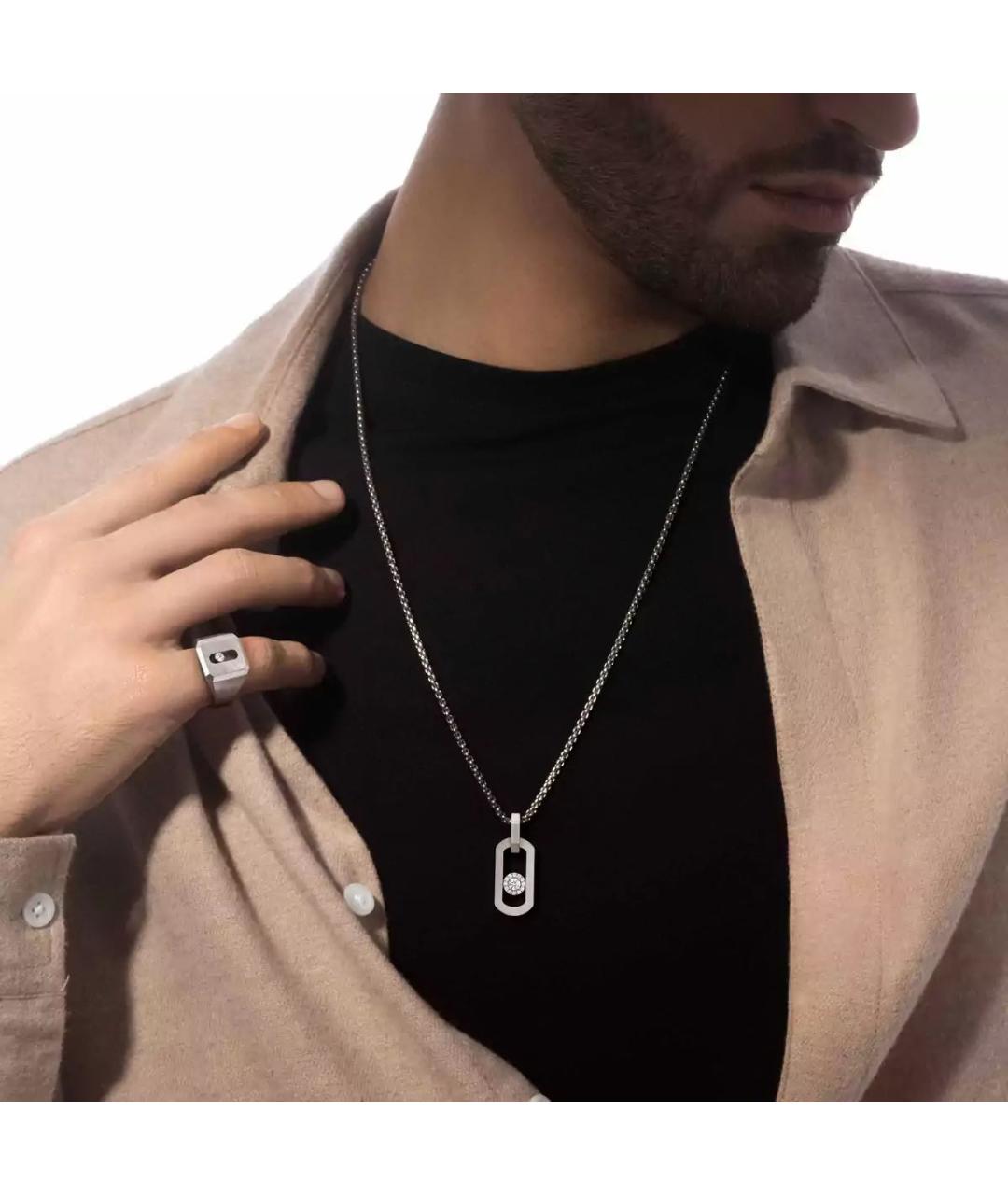 MESSIKA Серебряная цепочка/подвеска, фото 3