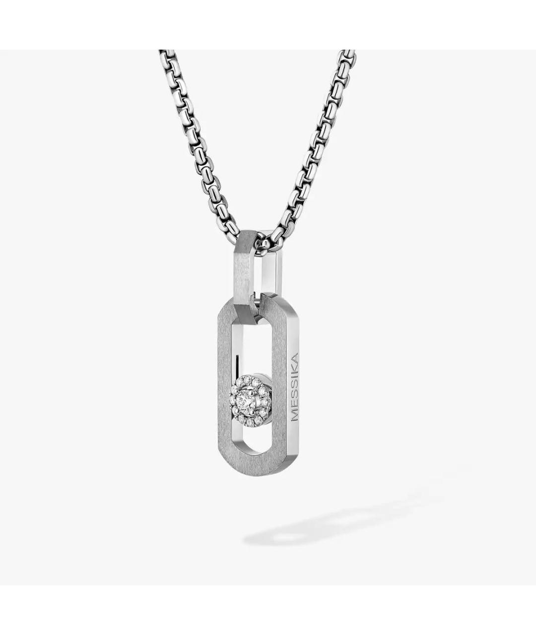 MESSIKA Серебряная цепочка/подвеска, фото 4