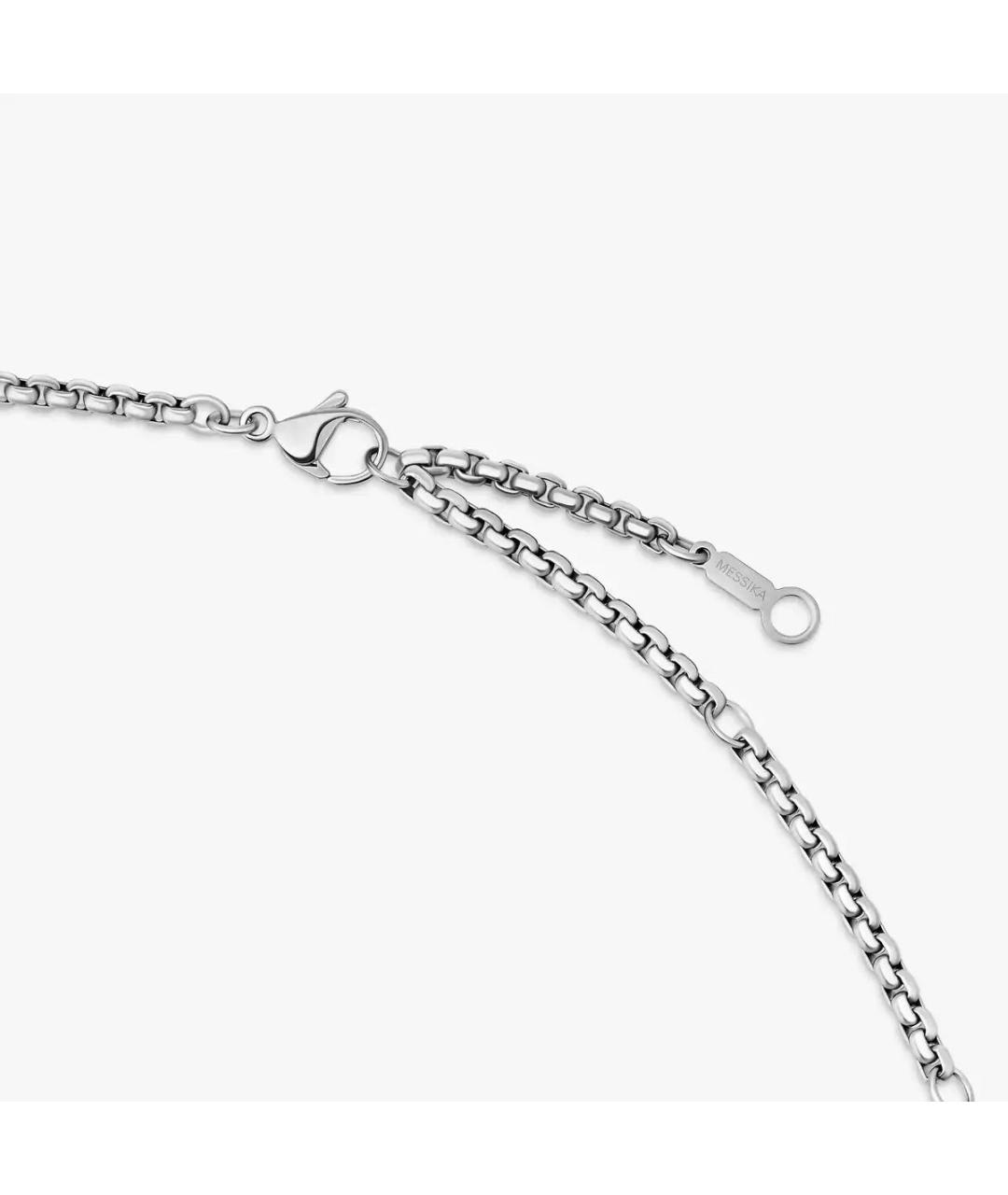 MESSIKA Серебряная цепочка/подвеска из белого золота, фото 4