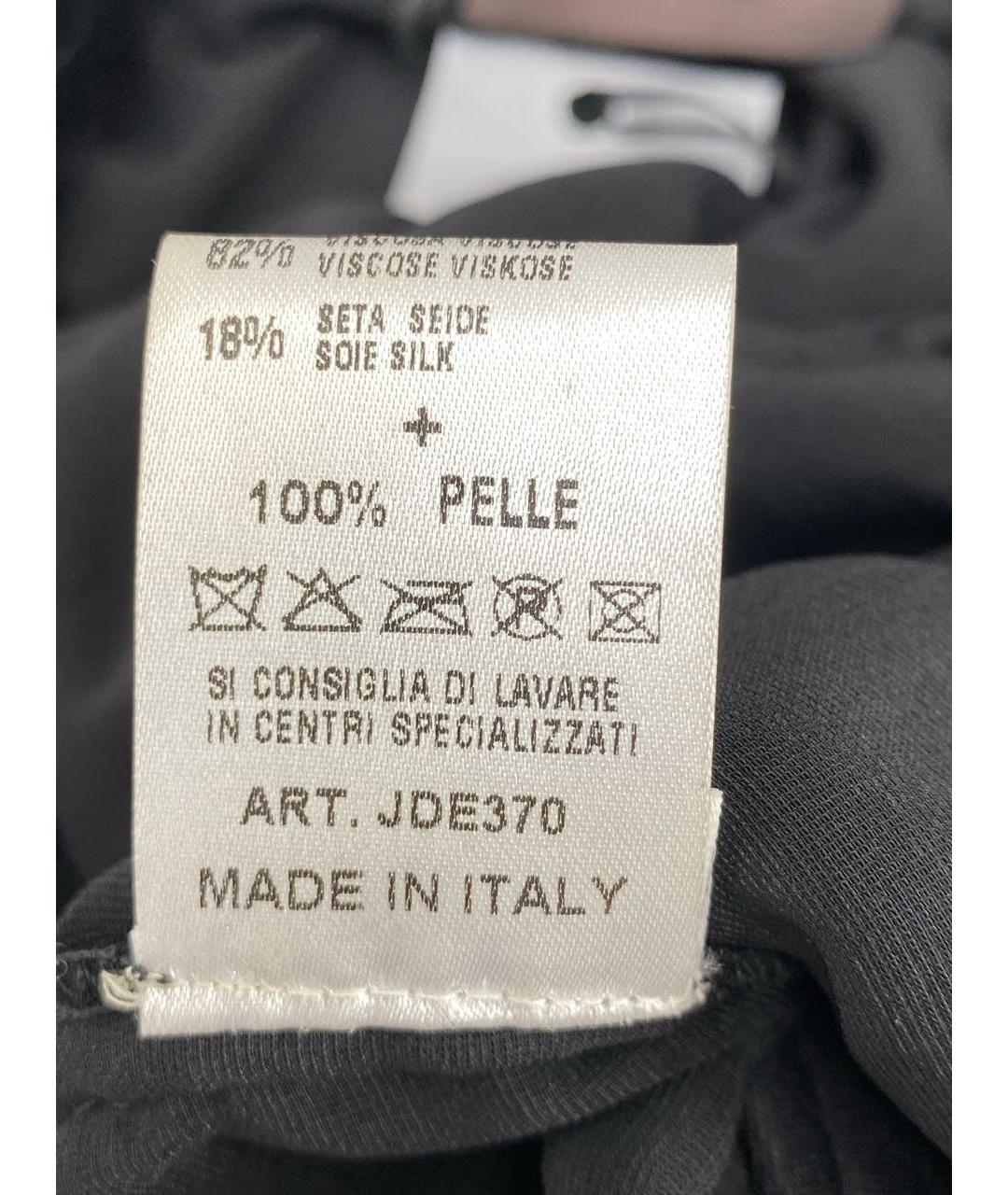 JO NO FUI Черное бархатное коктейльное платье, фото 7