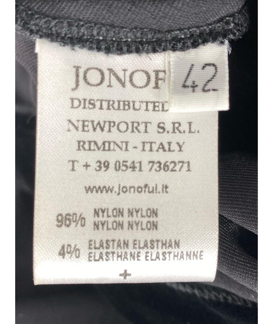 JO NO FUI Черное бархатное коктейльное платье, фото 6