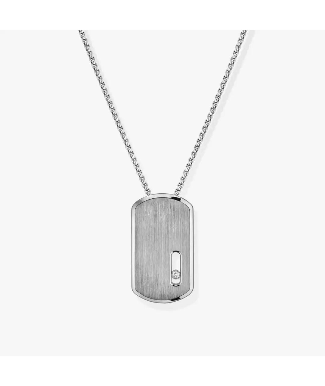 MESSIKA Серебряная цепочка/подвеска из белого золота, фото 2