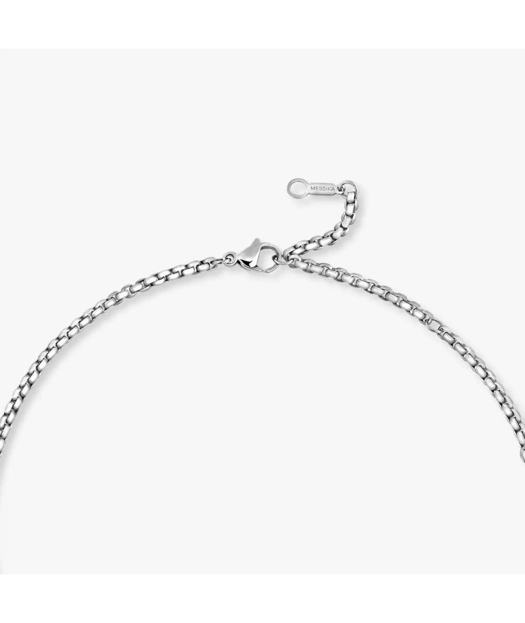 MESSIKA Серебряная цепочка/подвеска из белого золота, фото 3