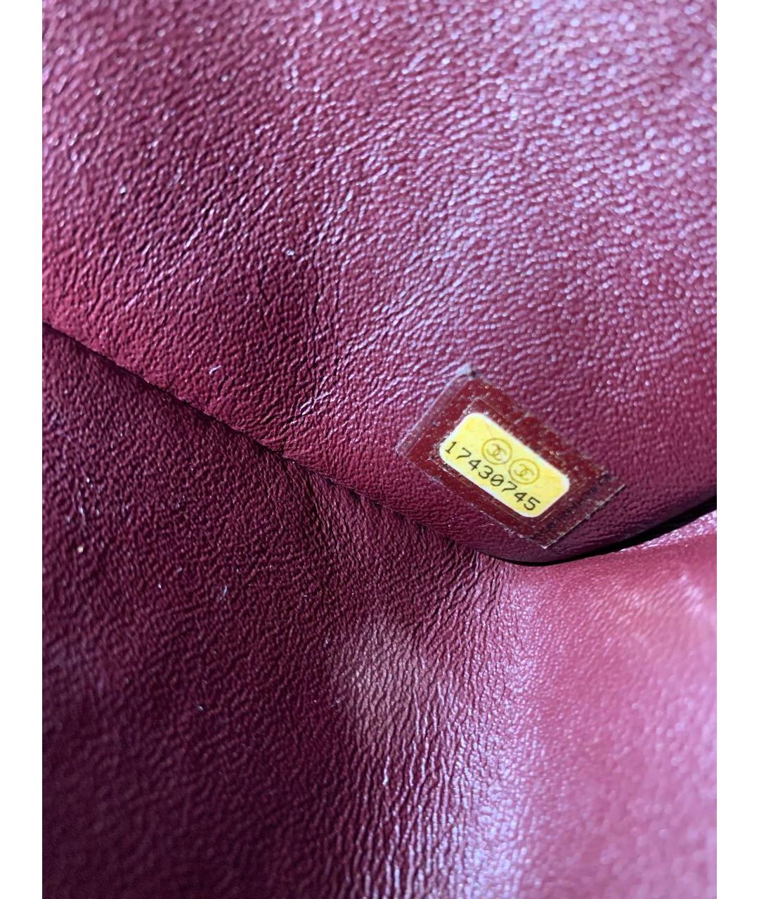 CHANEL Черная кожаная сумка через плечо, фото 6