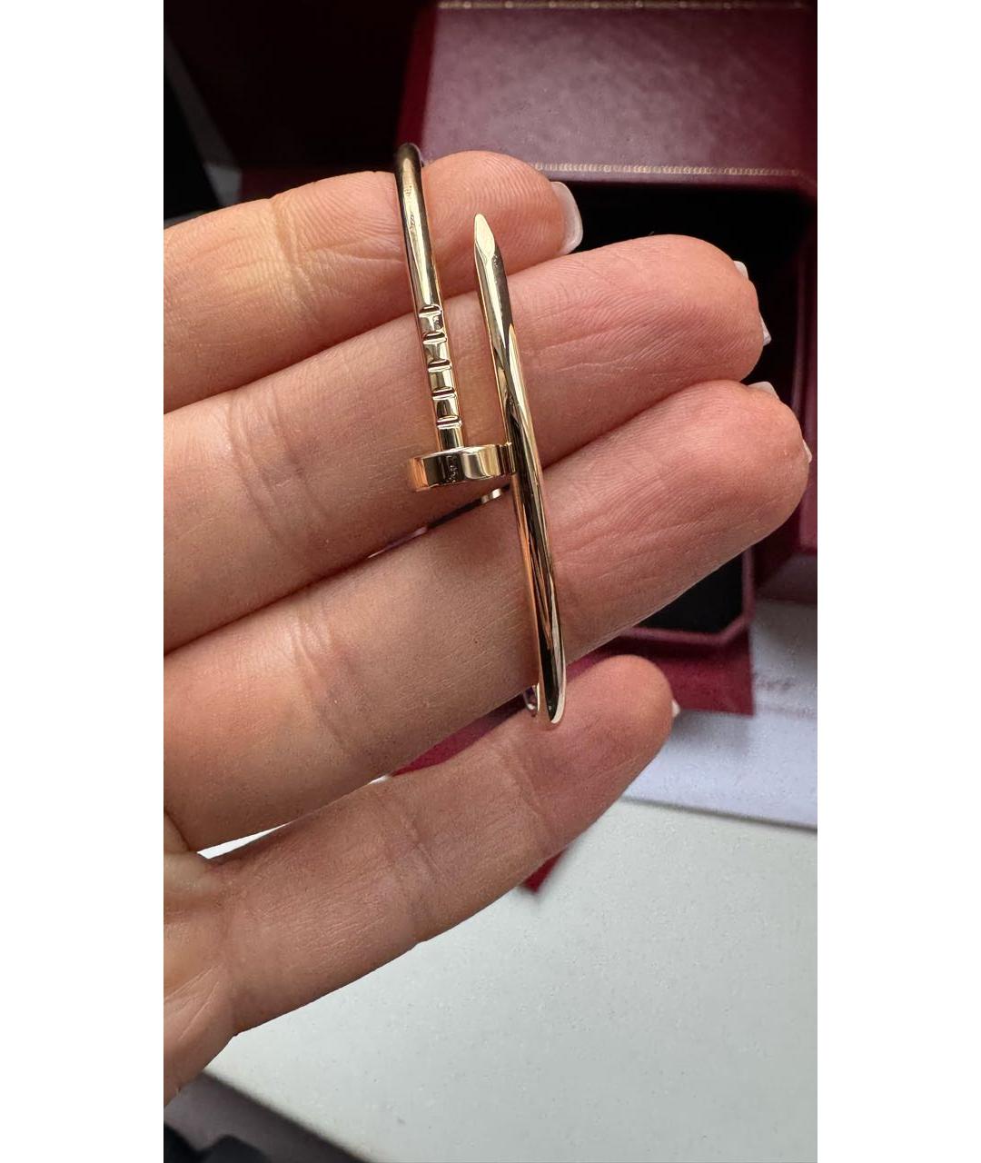 CARTIER Золотой браслет из желтого золота, фото 4