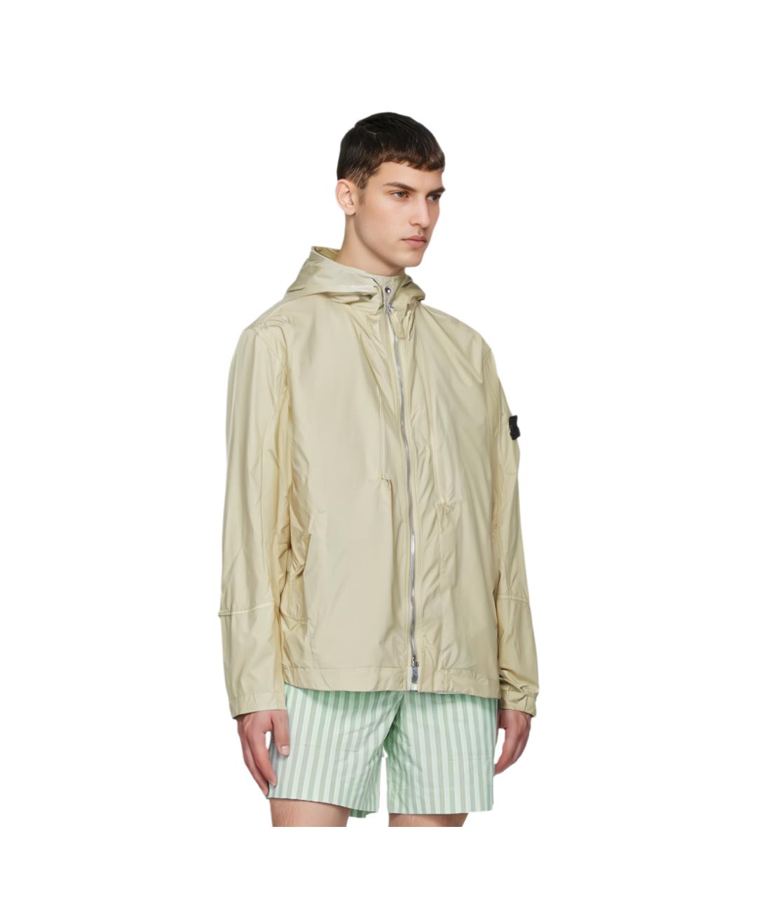 STONE ISLAND Хаки куртка, фото 3