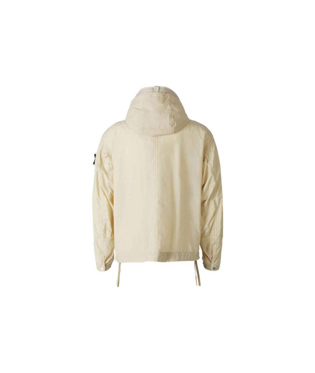 STONE ISLAND Хаки куртка, фото 2