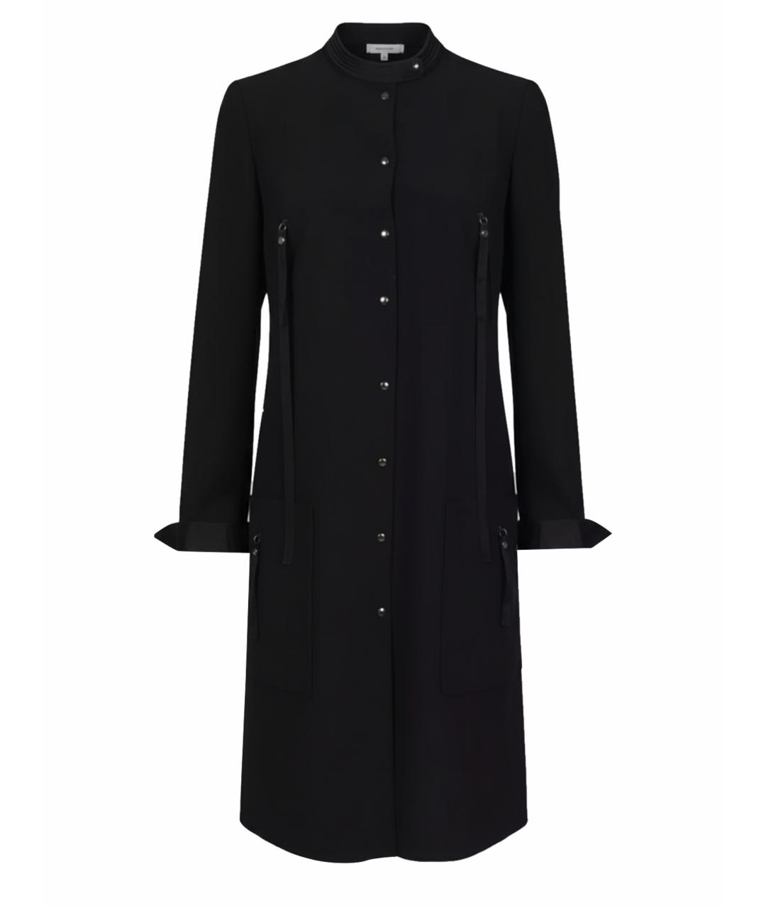 VICTOR AND ROLF Черное полиэстеровое повседневное платье, фото 1