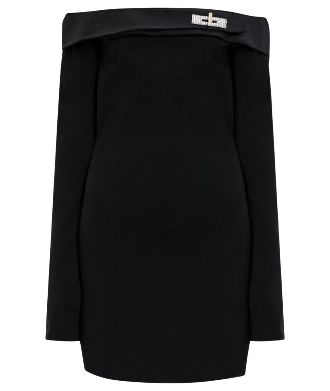 DAVID KOMA Черное коктейльное платье, фото 1