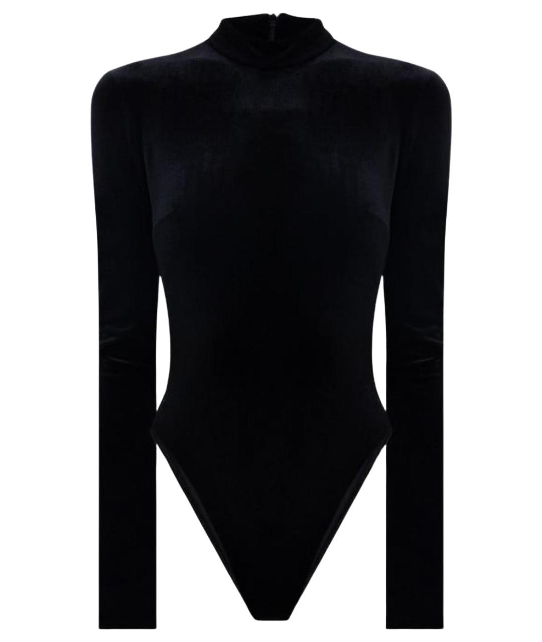 DAVID KOMA Черное боди, фото 1