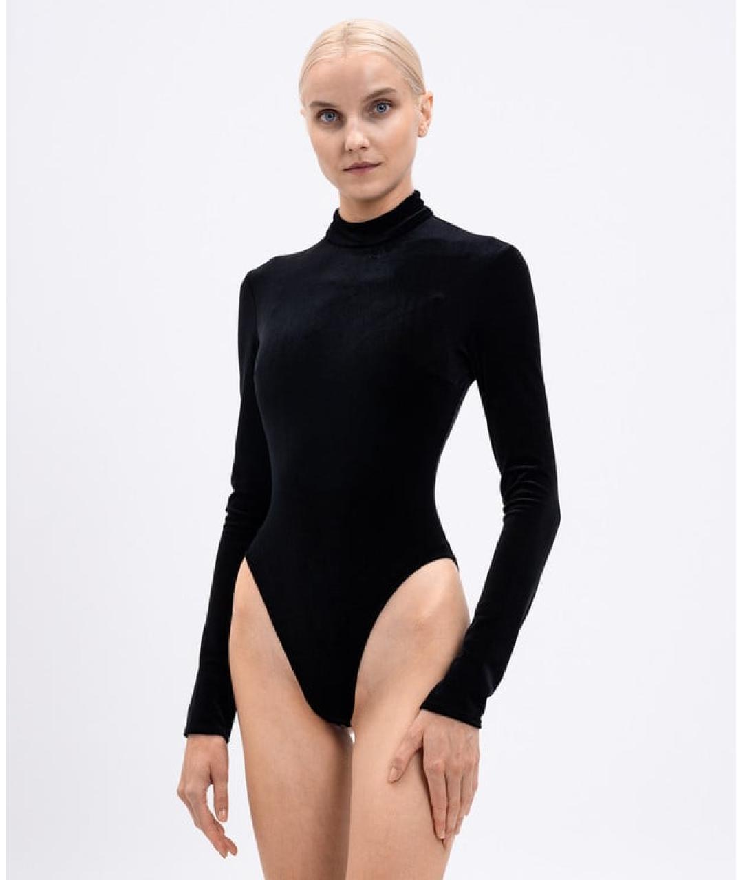 DAVID KOMA Черное боди, фото 2