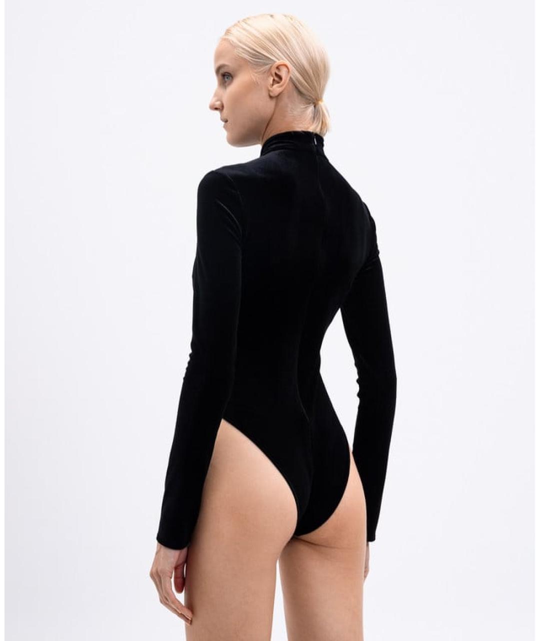 DAVID KOMA Черное боди, фото 3