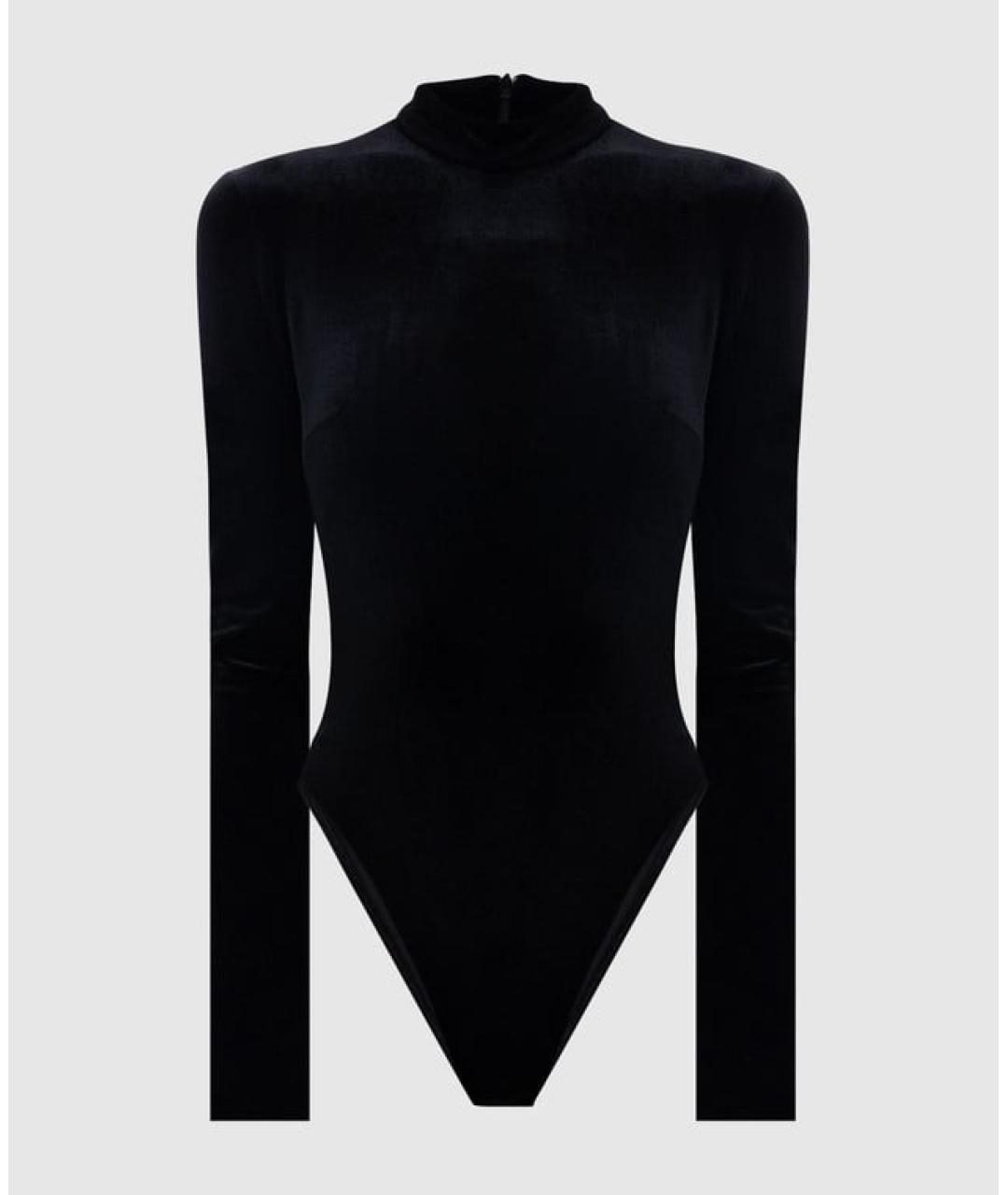 DAVID KOMA Черное боди, фото 5