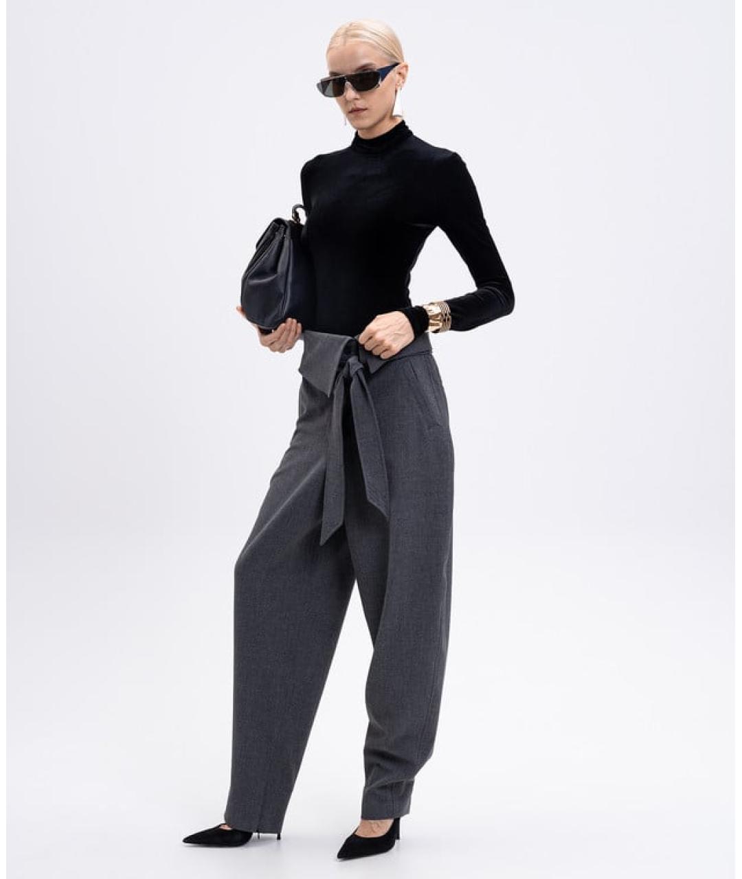 DAVID KOMA Черное боди, фото 4