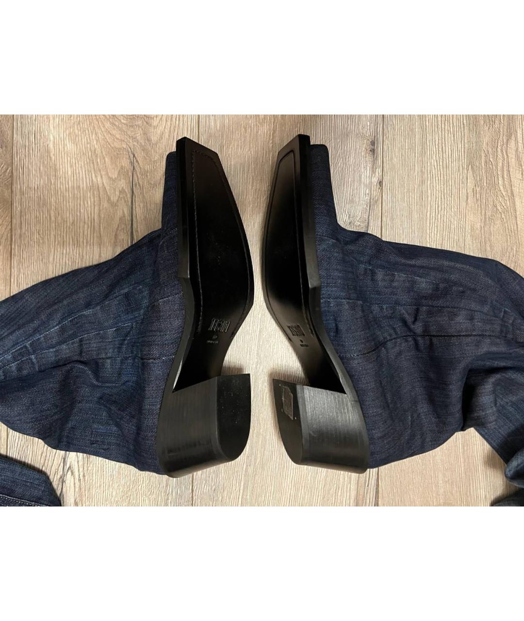 DIESEL Синие джинсы, фото 4