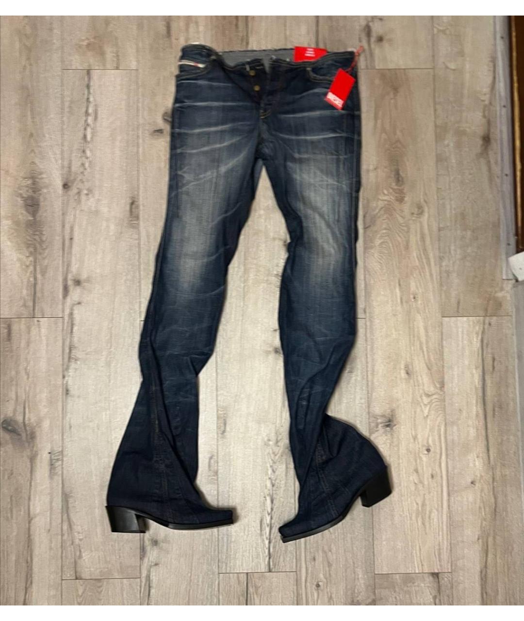 DIESEL Синие джинсы, фото 7