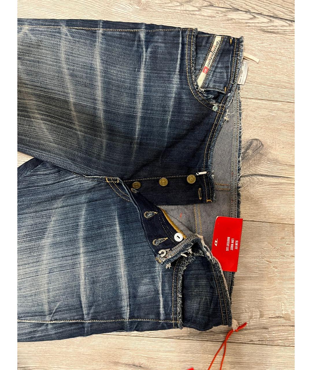 DIESEL Синие джинсы, фото 3