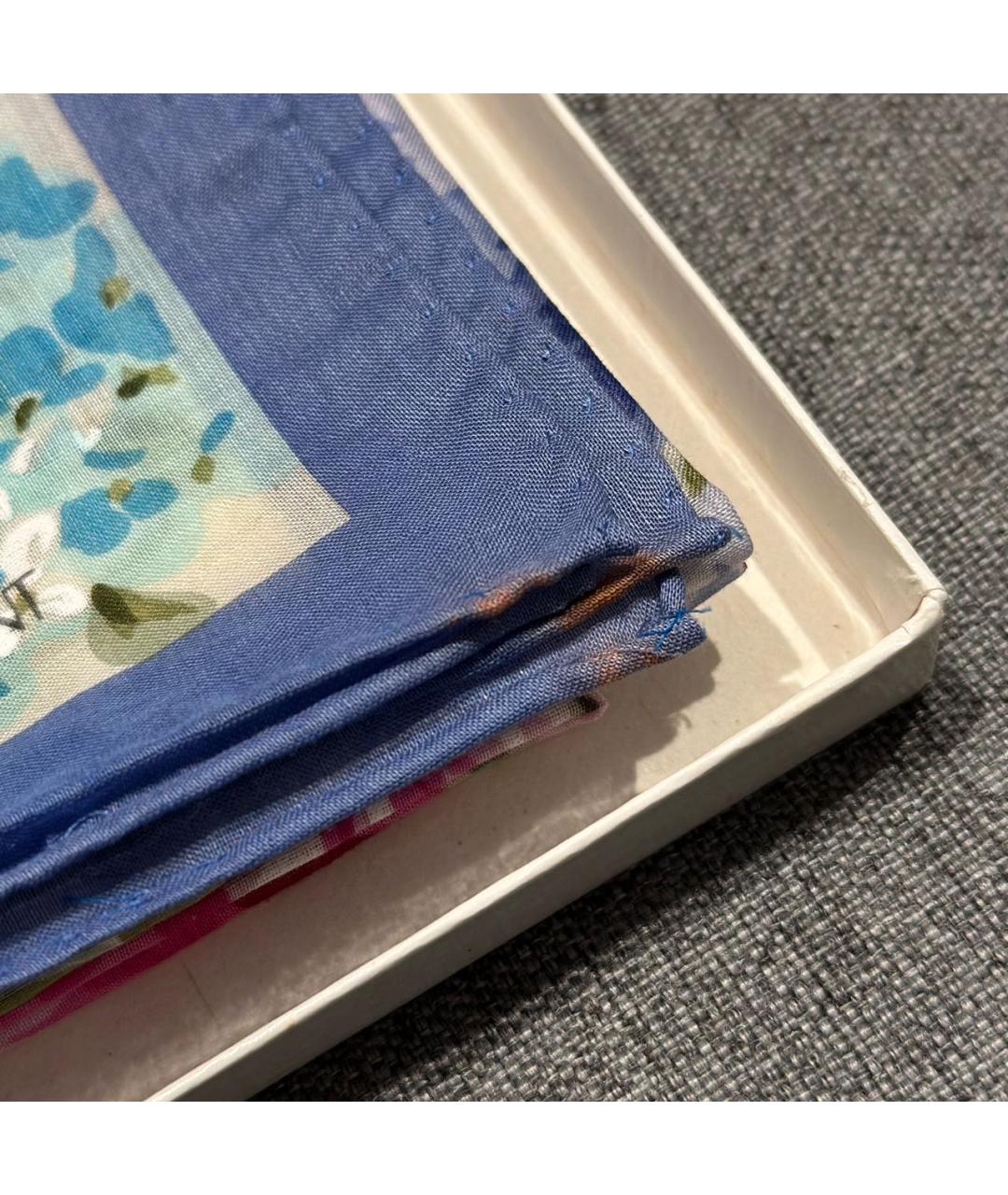 SAINT LAURENT Хлопковый платок, фото 8