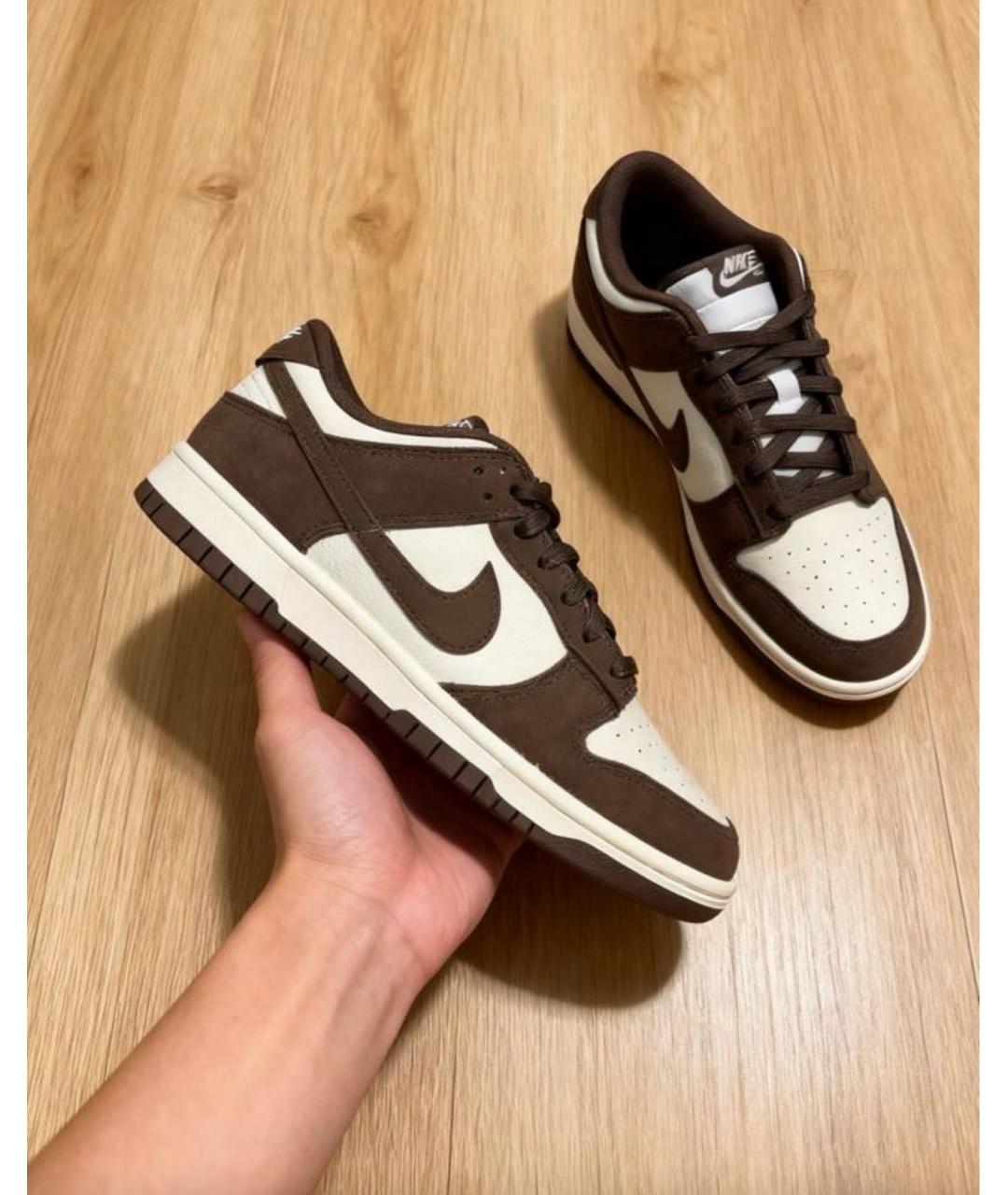 JORDAN Коричневые замшевые кроссовки, фото 7