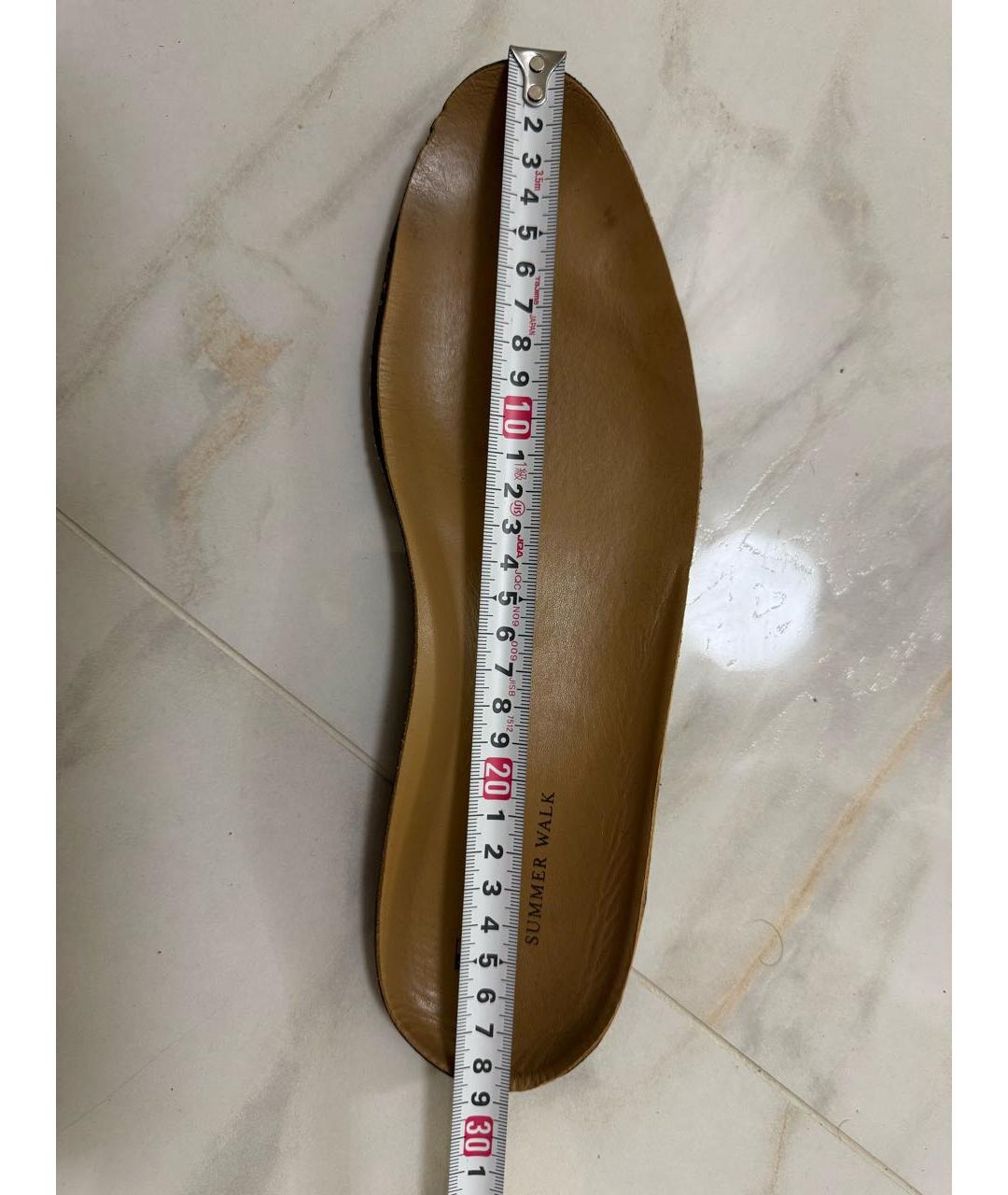 LORO PIANA Бежевые замшевые лоферы, фото 6