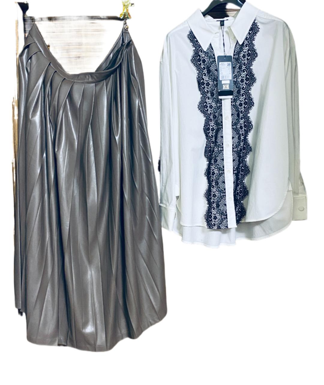 ESCADA Мульти хлопко-эластановый костюм с юбками, фото 6