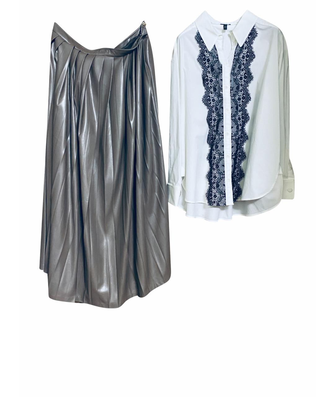 ESCADA Мульти хлопко-эластановый костюм с юбками, фото 1