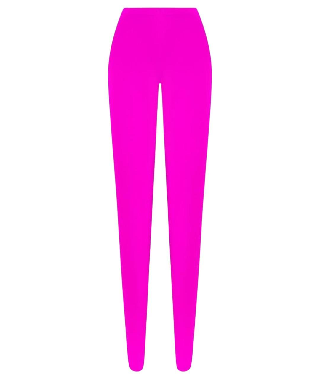 DAVID KOMA Фуксия леггинсы и велосипедки, фото 1