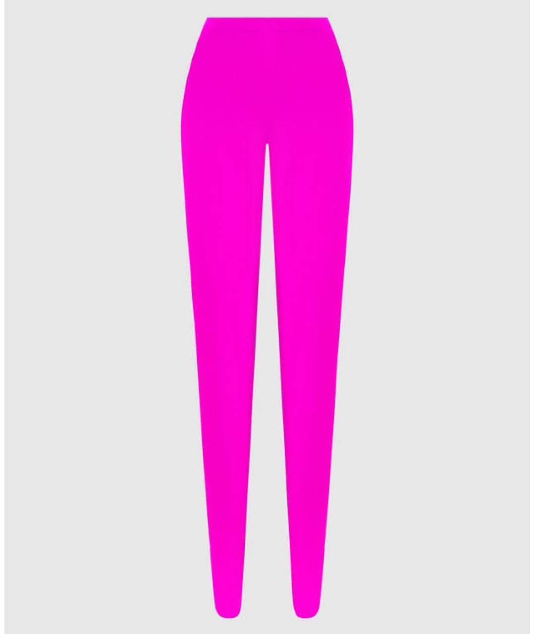 DAVID KOMA Фуксия леггинсы и велосипедки, фото 5