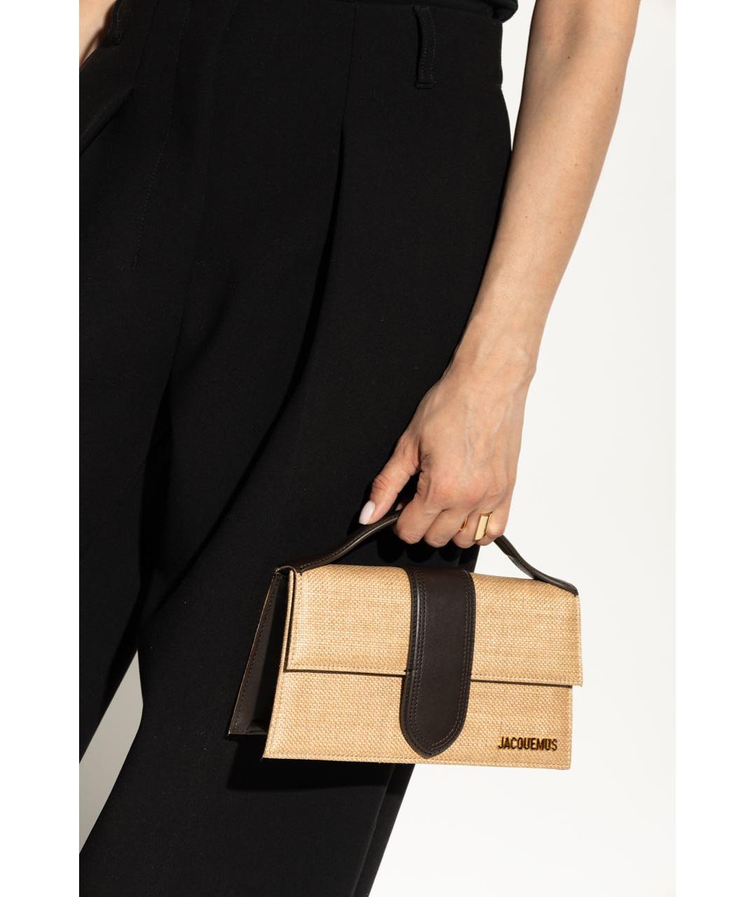 JACQUEMUS Мульти кожаная сумка через плечо, фото 5