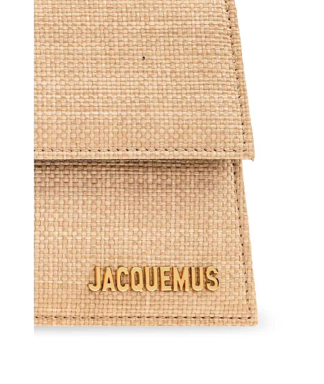 JACQUEMUS Мульти кожаная сумка через плечо, фото 2