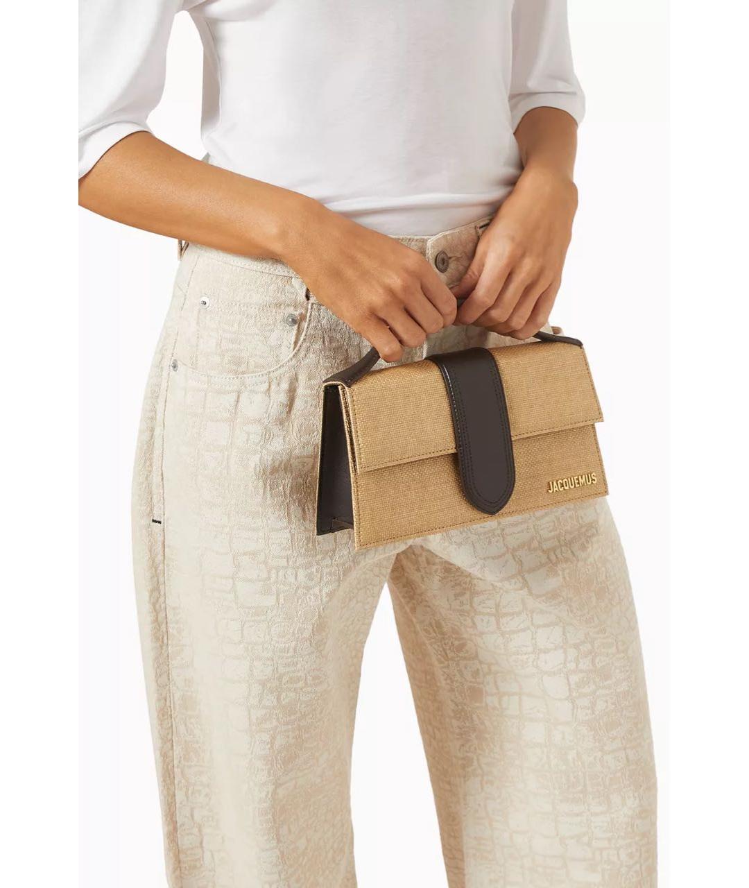 JACQUEMUS Мульти кожаная сумка через плечо, фото 6