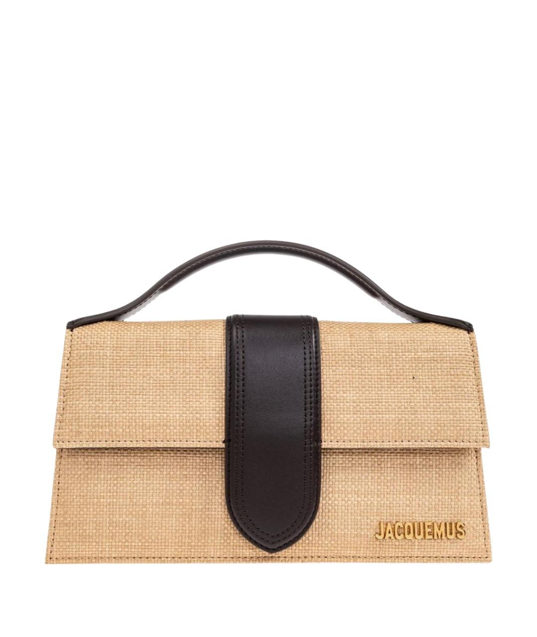 JACQUEMUS Мульти кожаная сумка через плечо, фото 1