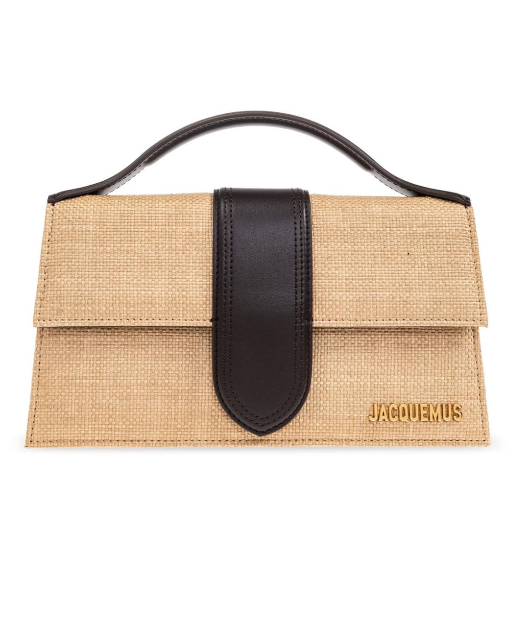 JACQUEMUS Мульти кожаная сумка через плечо, фото 6