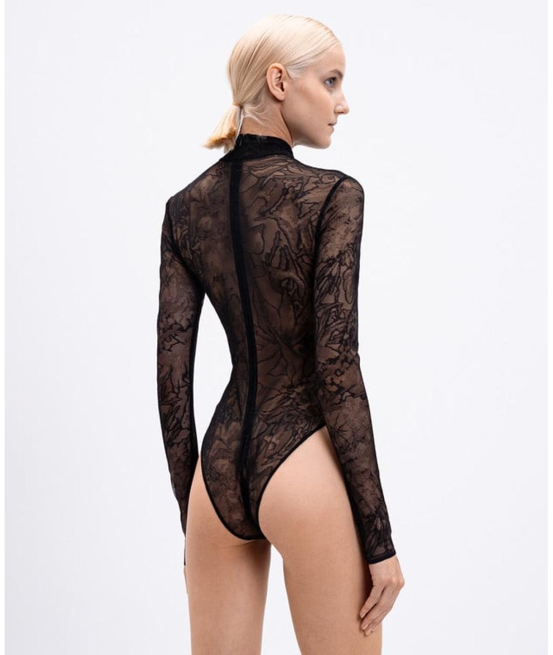 DAVID KOMA Черное боди, фото 4