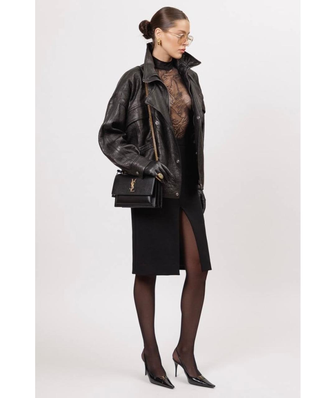 DAVID KOMA Черное боди, фото 5