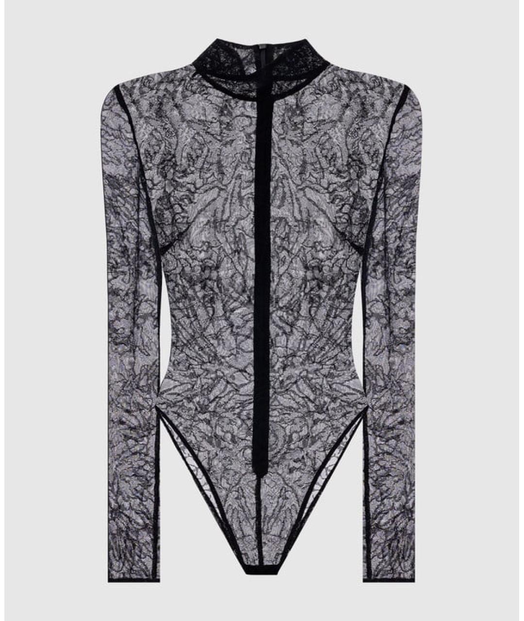 DAVID KOMA Черное боди, фото 6