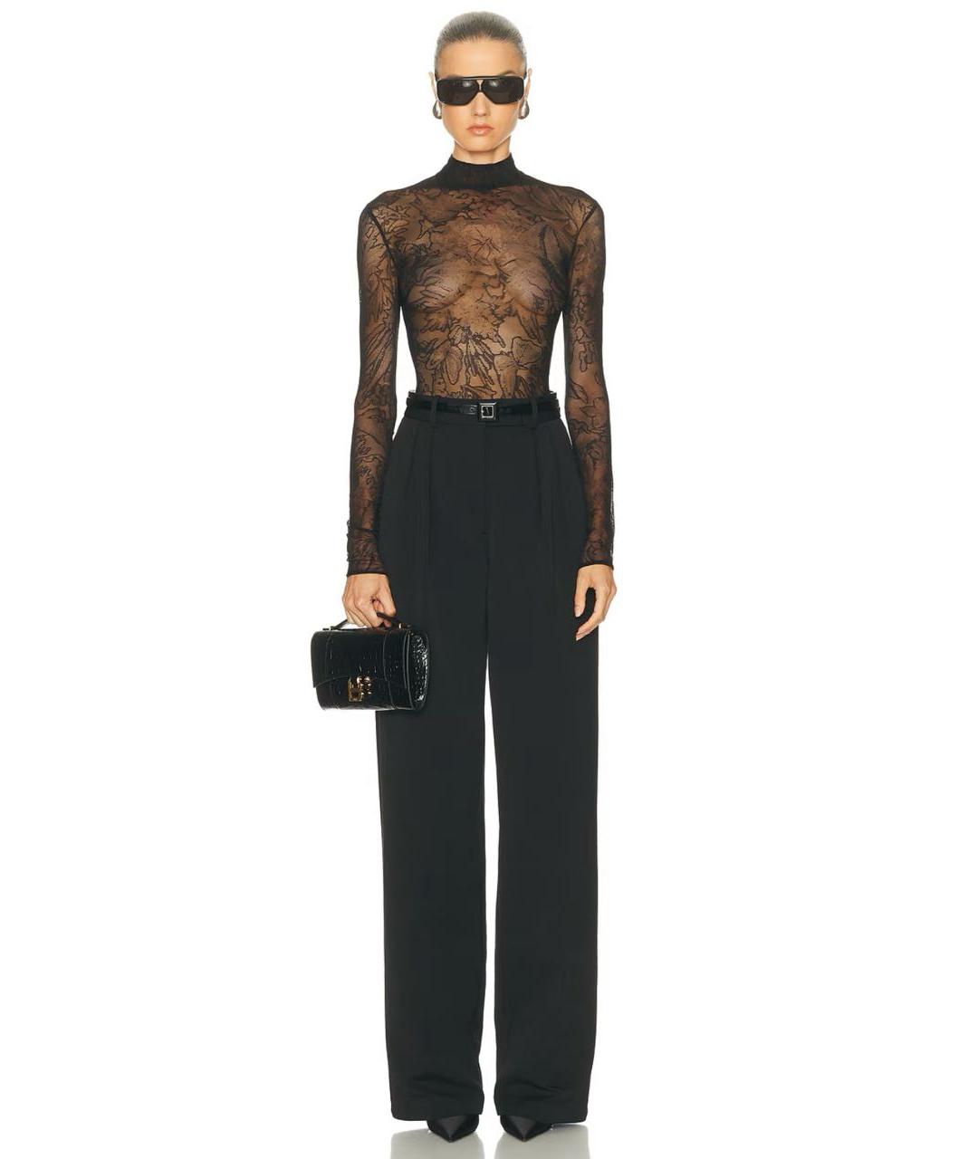 DAVID KOMA Черное боди, фото 8