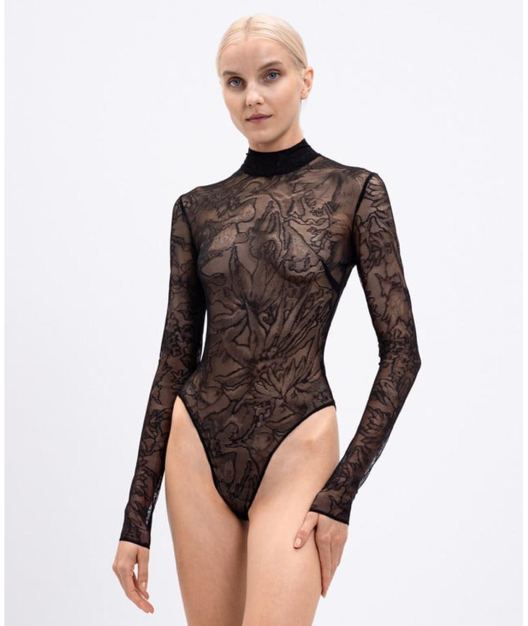 DAVID KOMA Черное боди, фото 3