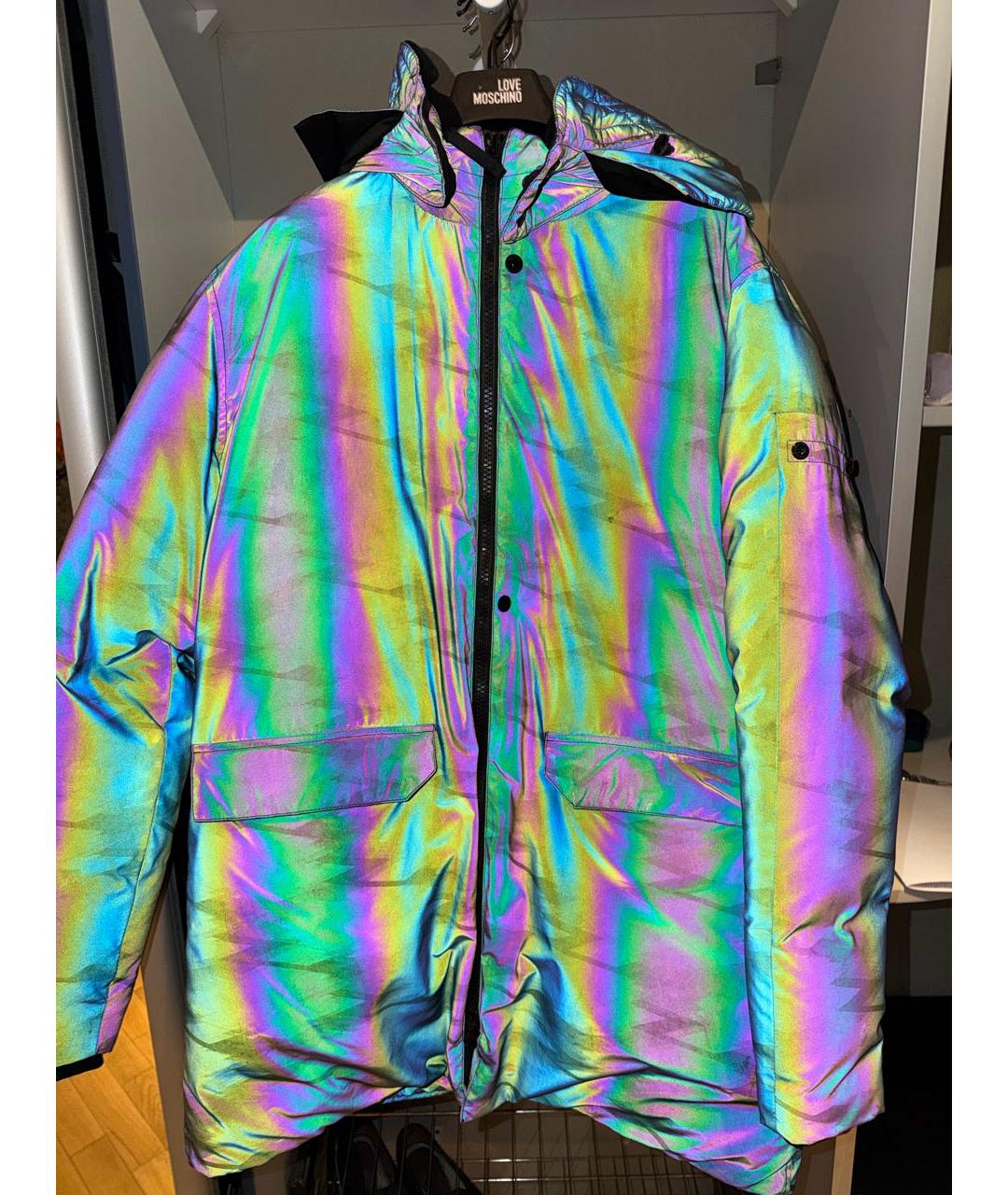 STONE ISLAND SHADOW PROJECT Мульти синтетическая парка, фото 5