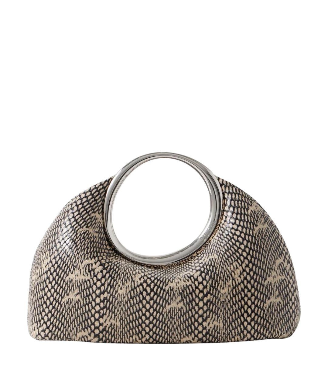 JACQUEMUS Мульти кожаная сумка с короткими ручками, фото 1