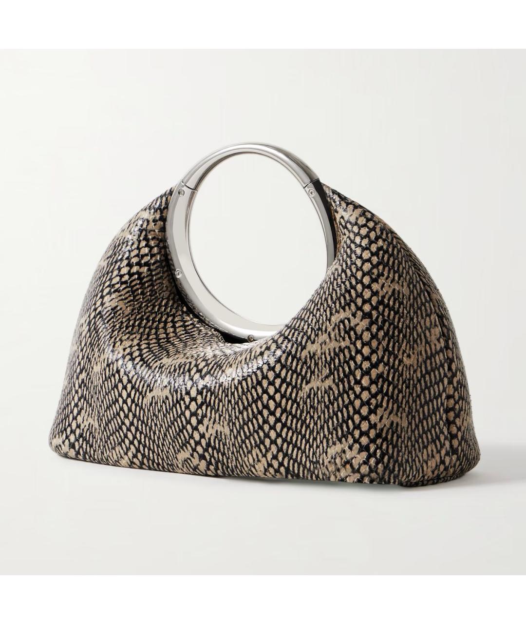 JACQUEMUS Мульти кожаная сумка с короткими ручками, фото 2