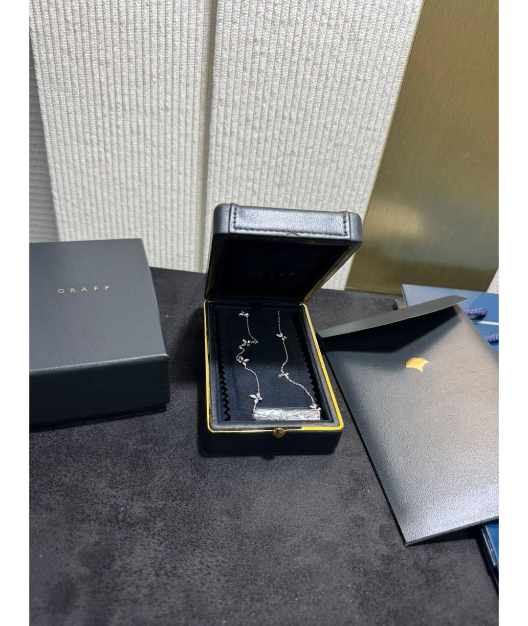 GRAFF Серебряное колье из белого золота, фото 3