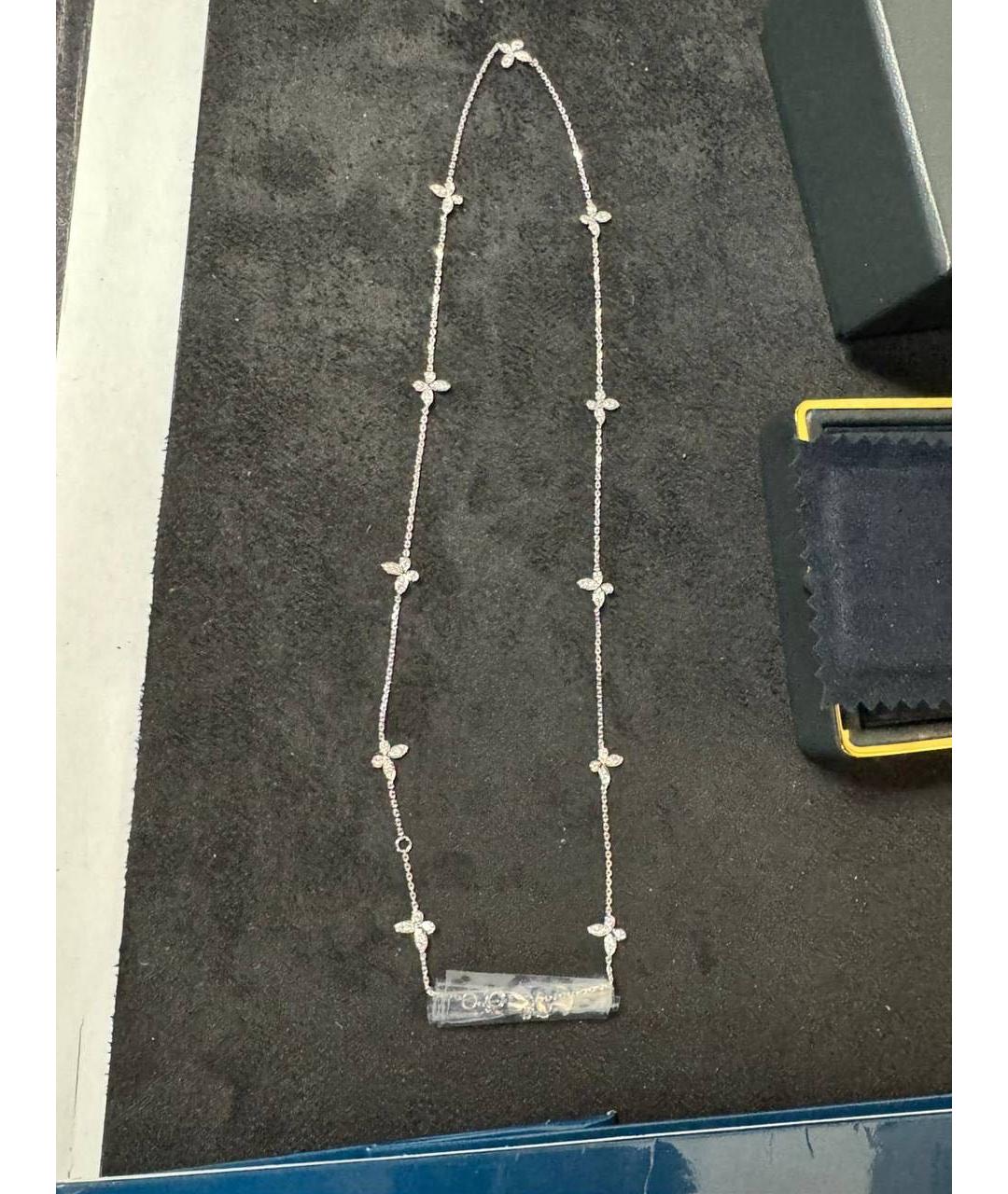 GRAFF Серебряное колье из белого золота, фото 2