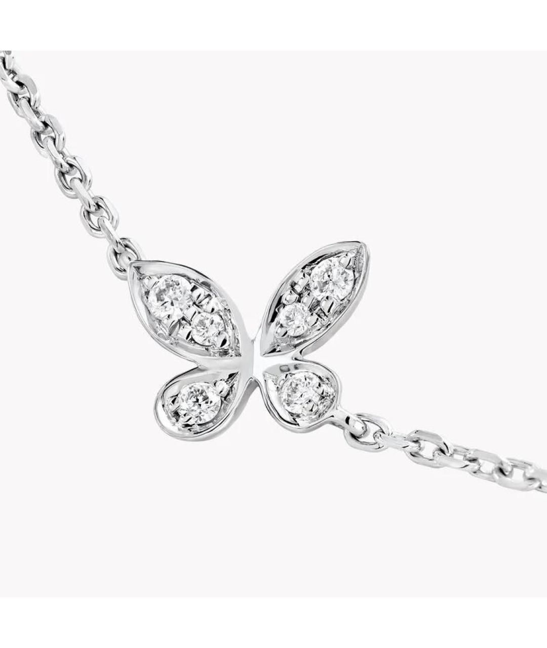 GRAFF Серебряное колье из белого золота, фото 5