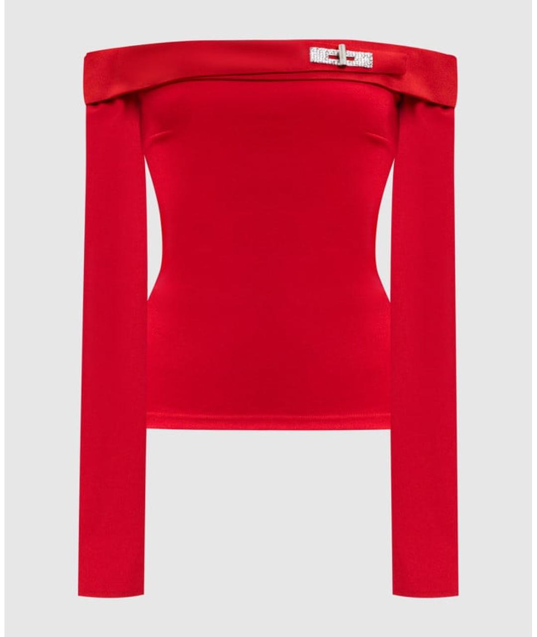 DAVID KOMA Красный джемпер / свитер, фото 5